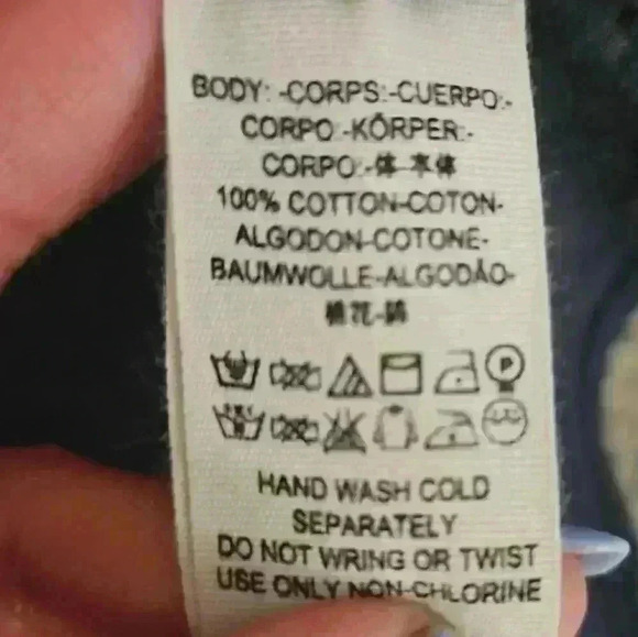 Free People Womens Navy Down From The Clouds Long Sleeve Blouse XS - Picture 10 of 12